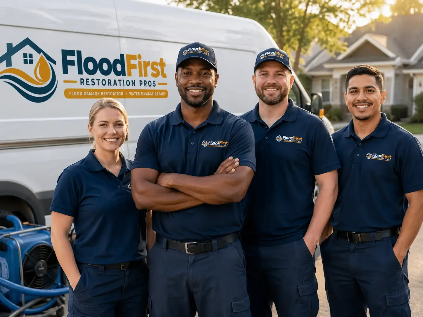 Flood Damage Restoration company in La Vista, NE
