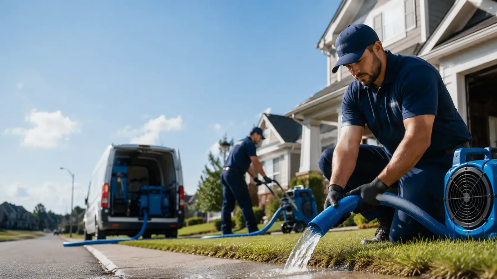 Flood Damage Restoration in La Vista, NE